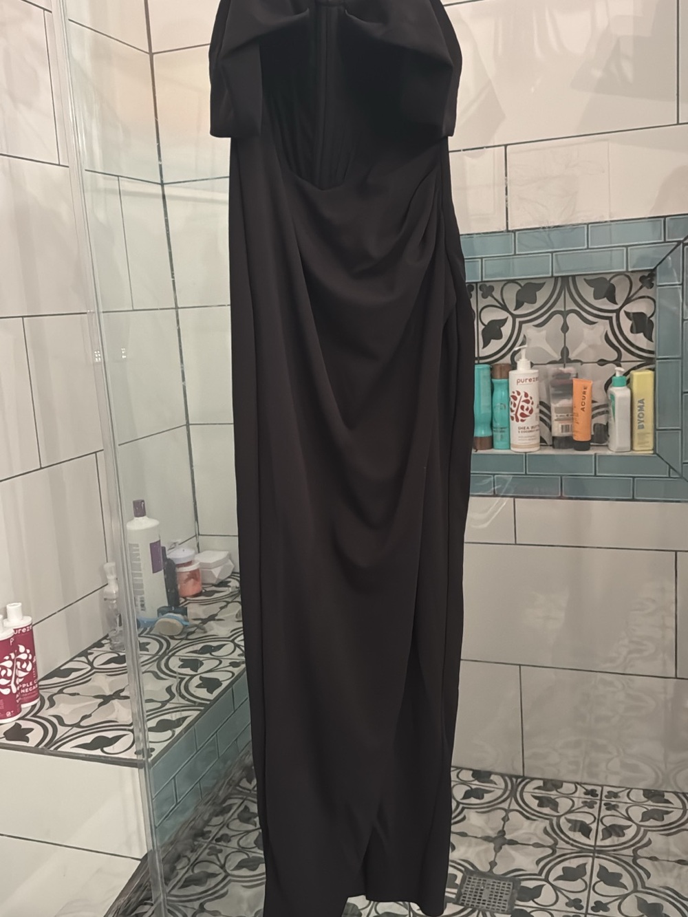 Windsor Off Shoulder Corset Gown
